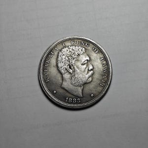 coin one dollar hawaii