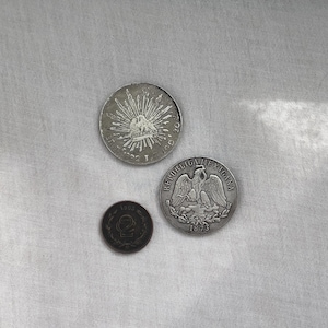 Set Mexico Coins, Mexico coin collection