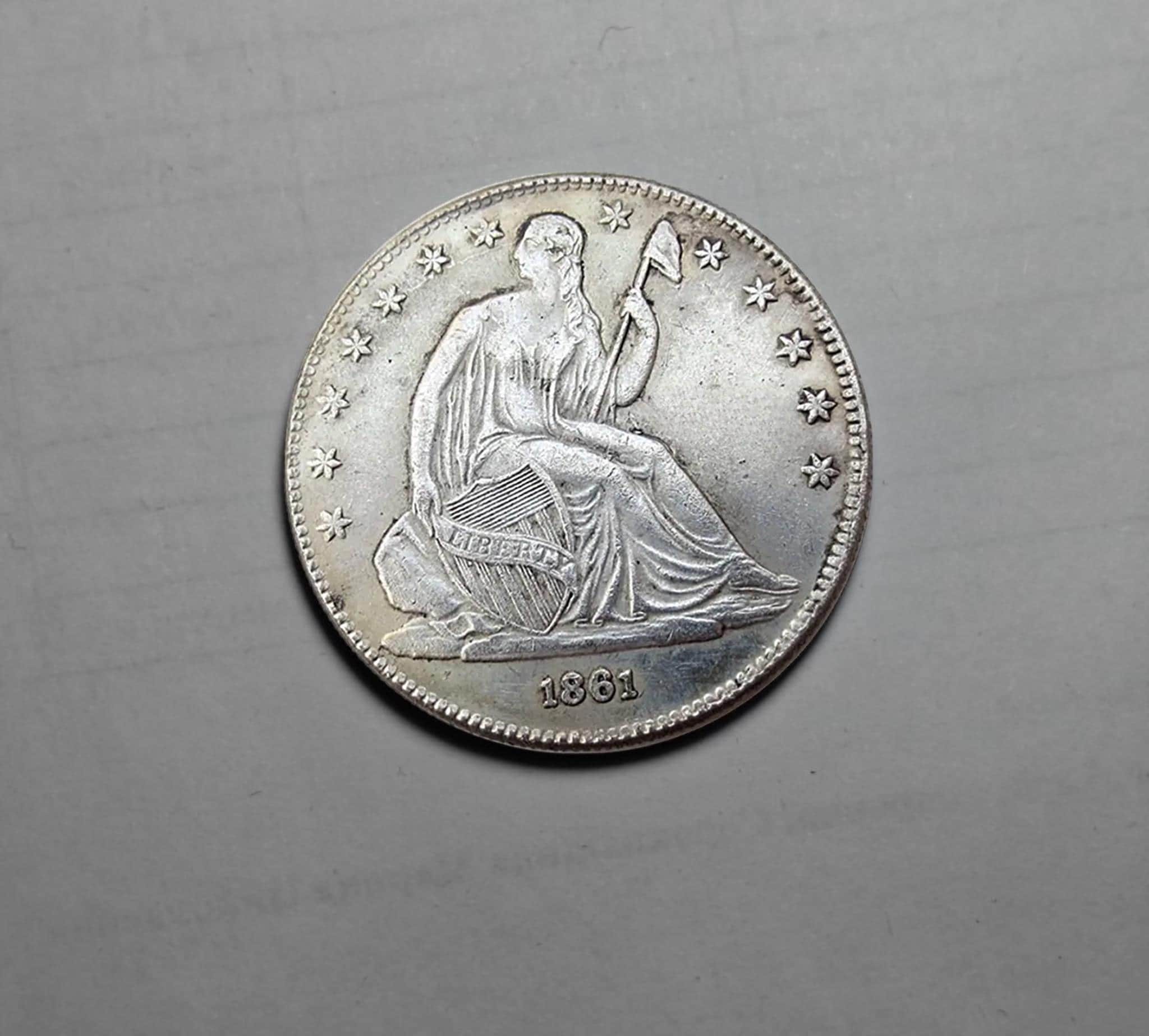 リバティハーフダラー - Etsy 日本