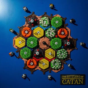 Versión 3D de Catan