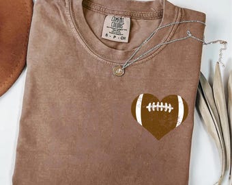 Comfort Colors® Retro Heart Softball Shirt, Softball Lover Gift, Softball Season Shirt, Softball Mama Shirt, Softball Mom Gift, Game Day Tee