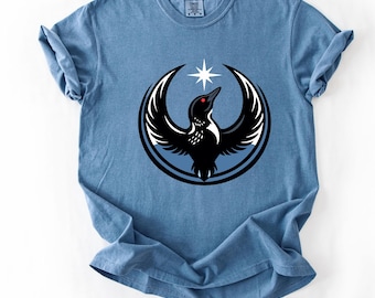 Minnesota Loon Resistance T-Shirt, Political Tee, Comfort Colors Shirt