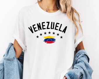 Venezuela Hasta El Final Tshirt, Trendy Venezuela 2026 Shirt, Comfort Colors Con Venezuela, Gift For Venezuelan