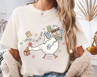 Comfort Colors Silly Goose Special Education Teacher Shirt