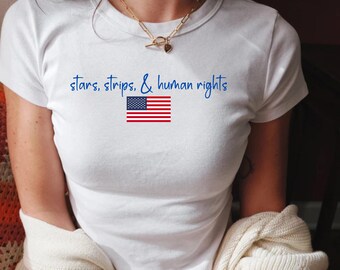 Baby T-Shirt, Y2K 90s Style
