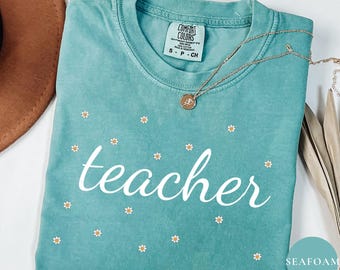 Comfort Colors® Teacher Shirt, Cute Teacher Shirt, Teacher Appreciation, Back to School Shirt, Elementary School Teacher Shirt, New Teacher