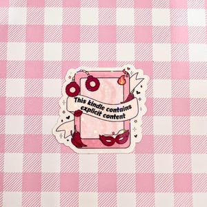 Sticker met expliciete inhoud