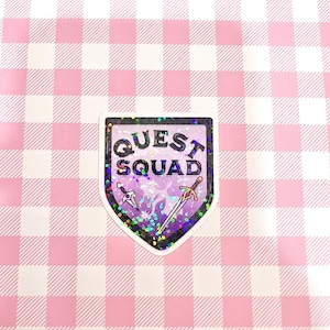 Squad Sticker