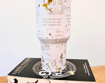 Fourth Wing tumbler