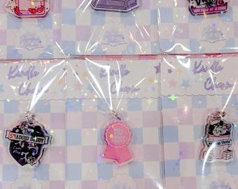 Kindle Charm: Double-Sided, Protective Plug