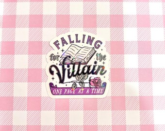 Falling For The Villain Sticker