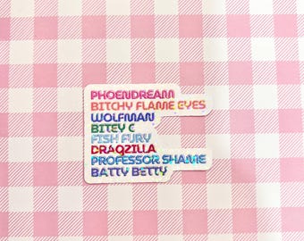 Zodiac Academy Sticker