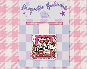 Smutty Book Club Magnetisches Lesezeichen