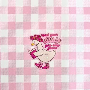 Read Your Bible Sticker