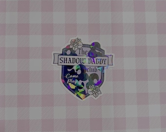 Shadow Daddy Sticker