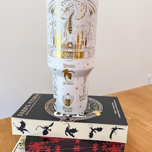 Fourth Wing tumbler