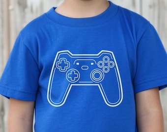 Gamer T-Shirt, Video Game Controller Tee, Console Gaming Gift, Minimalist Gaming T Shirt, Gamer Gift, Gift for Him, Game Lover Present