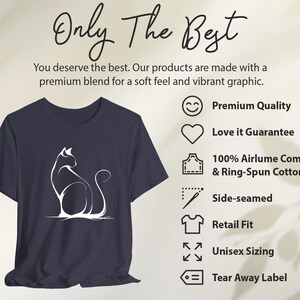 Cat Graphic T-Shirt, Premium Quality Tee, Unisex Fit Shirt, Soft and Comfortable, Casual Wear, Unique Cat Design, Perfect Gift Idea