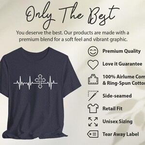 Heartbeat Cross Graphic Tee, Christian Faith T-Shirt, Religious Design Top, Unisex Jersey Short Sleeve, Gift for Him or Her