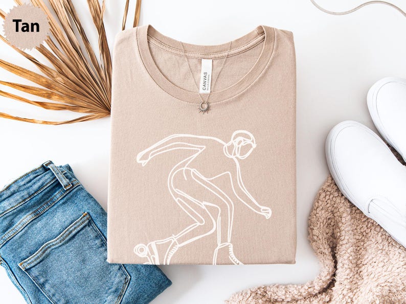Skateboarding Graphic Tee, Casual Skater Shirt, Trendy Adult Unisex Top, Minimalist Skater T-shirt, Gift for Skateboard Enthusiasts