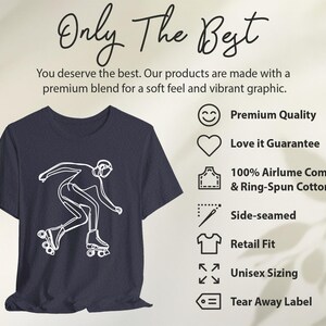 Retro Roller Skating T-Shirt, Vintage Skater Graphic Tee, Unisex Skating Shirt, 90s Roller Skates Design, Cool Skating Gift
