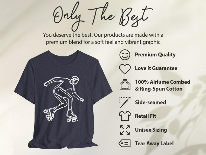 Retro Roller Skating T-Shirt, Vintage Skater Graphic Tee, Unisex Skating Shirt, 90s Roller Skates Design, Cool Skating Gift