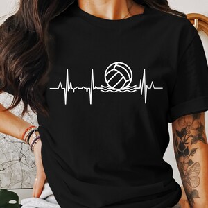 Maglietta Vintage Giocatore Di Pallavolo - Cuore Battente, Design Retr&ograve;