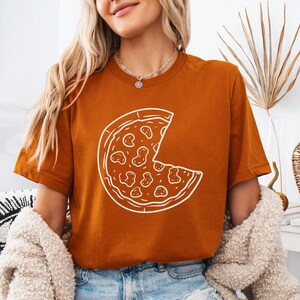 Funny Pizza Slice Graphic Tee - Foodie Gift