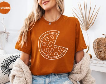 Pizza Lover T-Shirt, Funny Foodie Apparel, Delicious Pizza Graphic Tee, Pizza Slice Design, Unique Food T Shirt, Gift for Pizza Fanatic