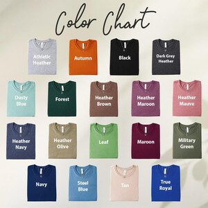 Color Chart Poster, T Shirt Color Guide, Custom Color Palette, Fashion Design Tool, Clothing Store Display, Visual Merchandising, Wall Art