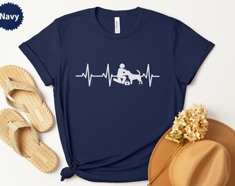 Vet Tech T-Shirt, Animal Lover Gift, Heartbeat Shirt, Veterinary Medicine, Dog Rescue Shirt, Pet Doctor, Emergency Heart Line Tee