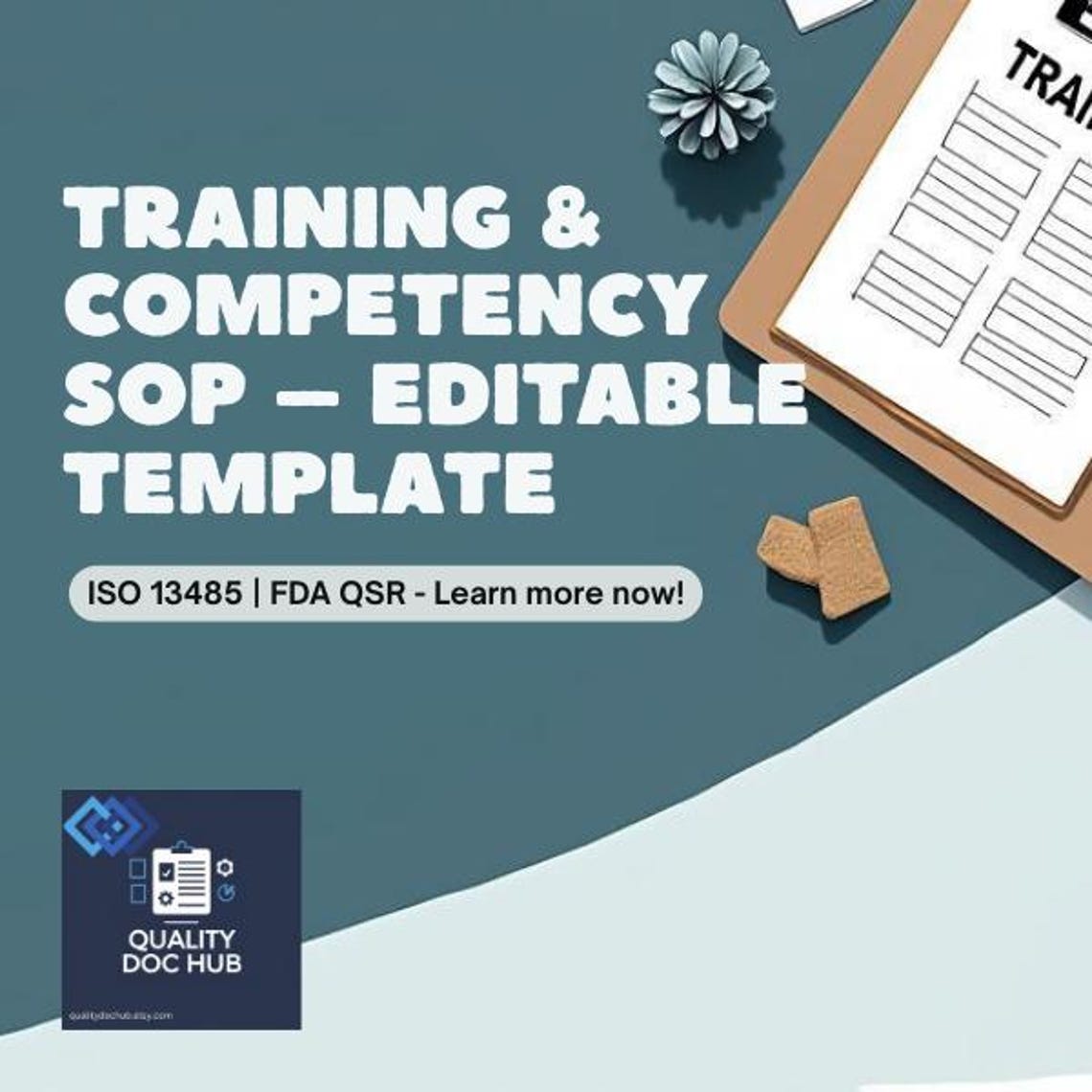 ISO 13485 QMS SOP Templates Editable Medical Device Procedures (pdf