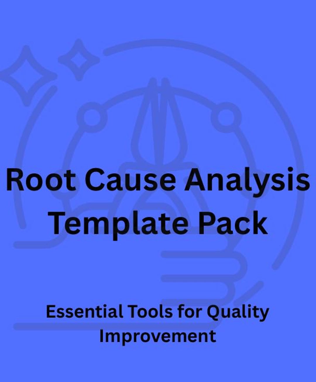 Root Cause Analysis PDF Template | 5 Whys, Fishbone Diagram & RCA ...