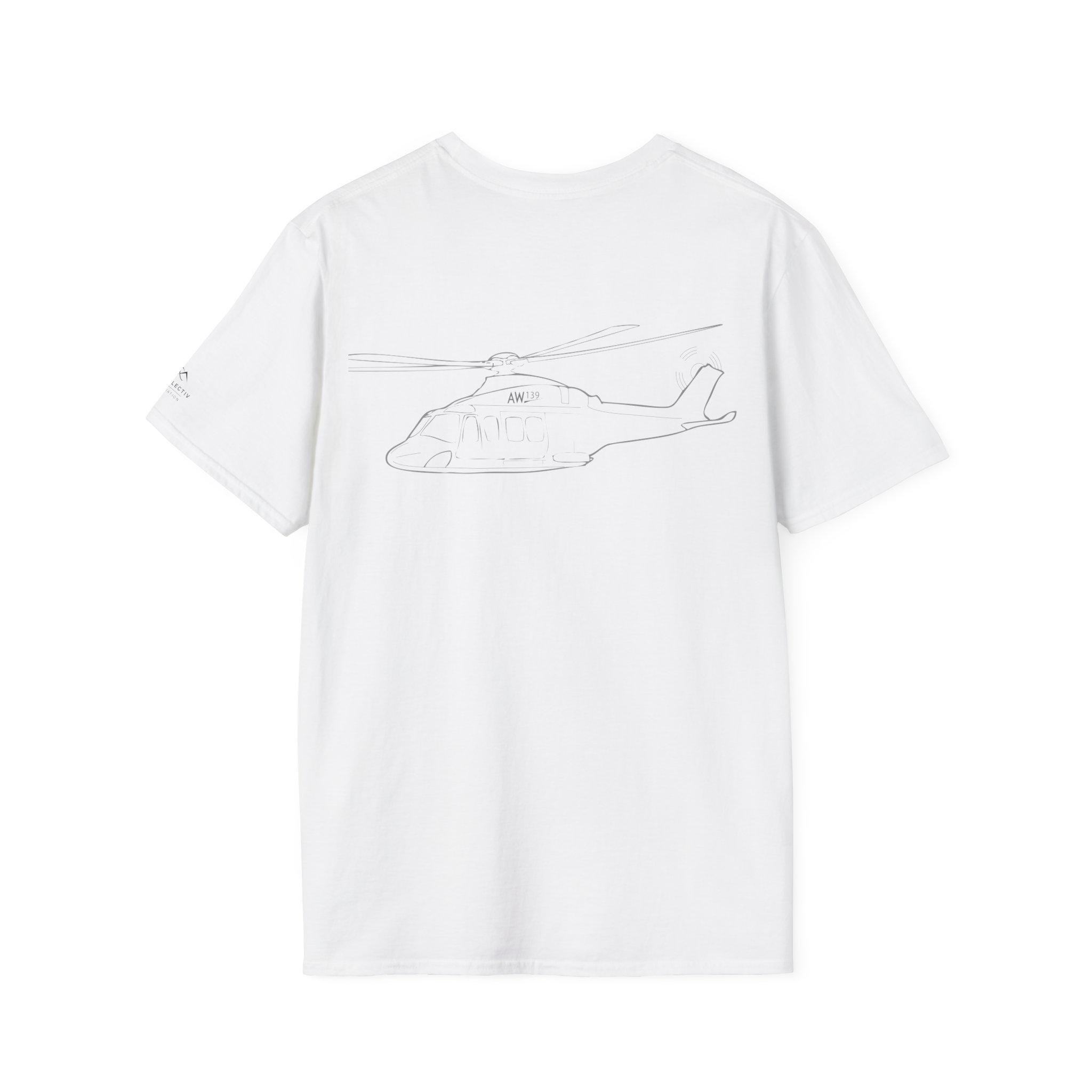 AW139 T シャツ&ワッペン Aw139 Tshirt - Etsy