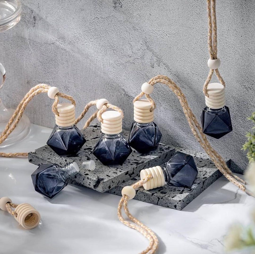 Sea Salt and Orchid Car Diffuser Freshie - 8ML Black Diamond - Etsy