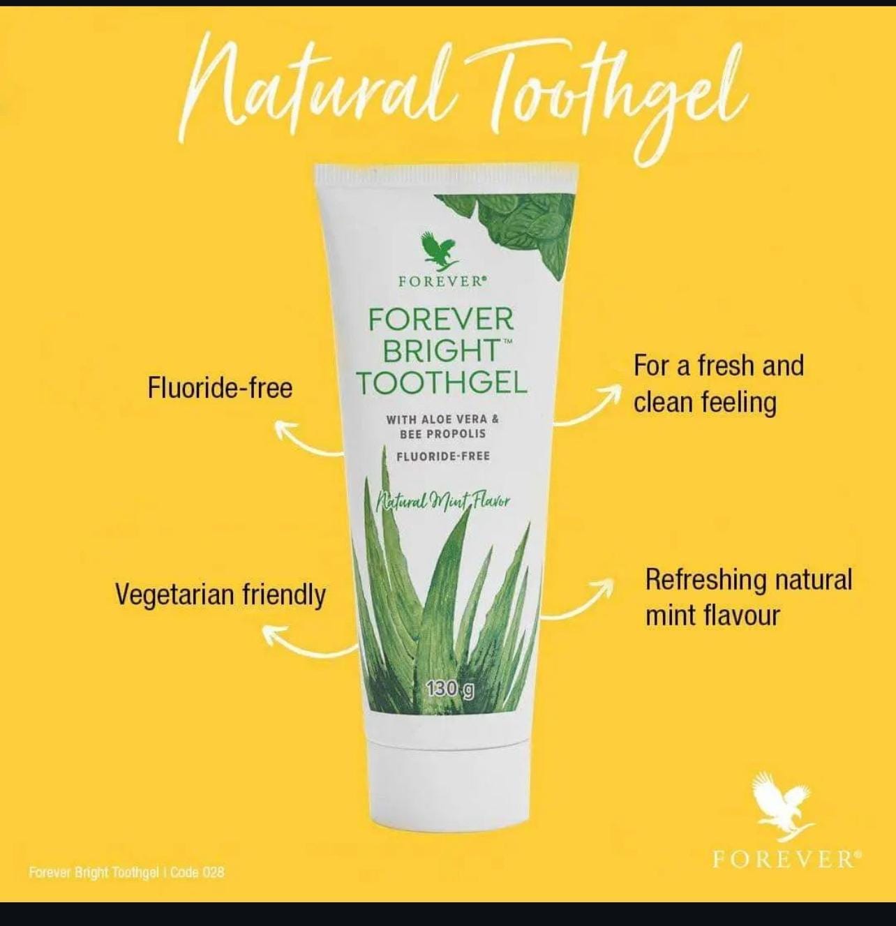 Forever Bright Toothpaste Bundle Pack, Aloe Vera, Bee Propolis,  Fluoride-free Mint Flavor - Etsy
