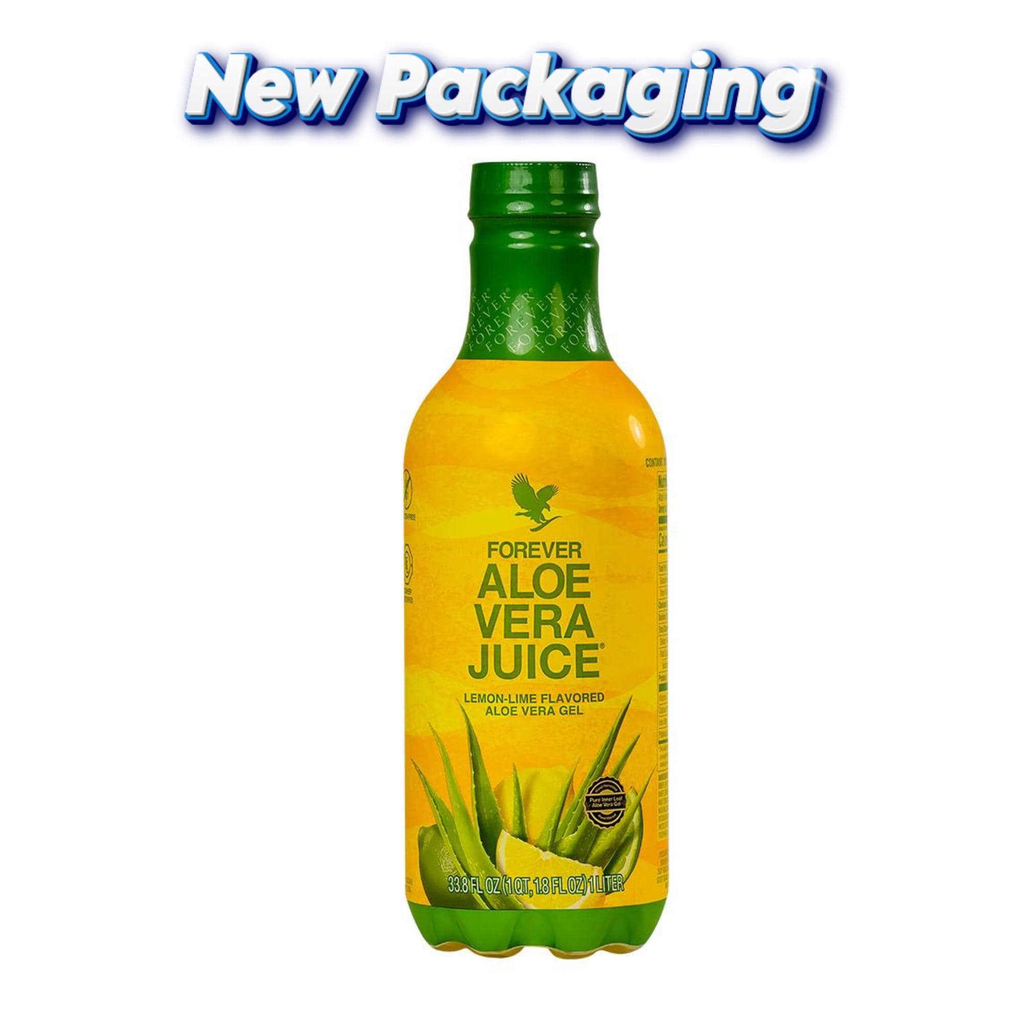 介護食品 FOREVER ALOE VERA JUICE 1000ml Forever Aloe Vera Juice, Natural Digestive and Wellness Support