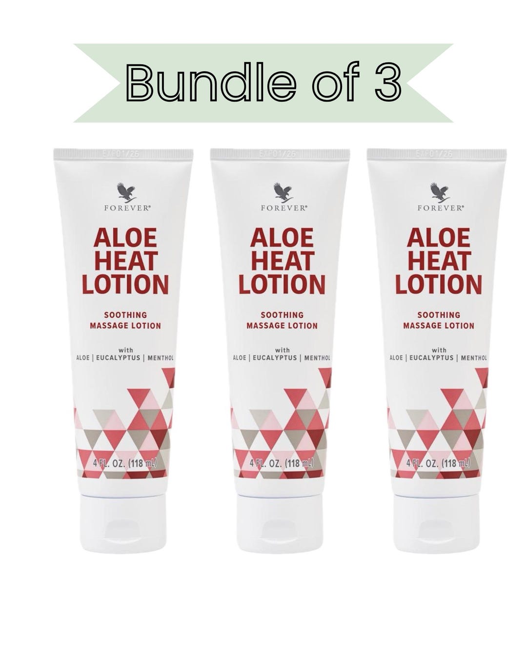 Aloe Heat Lotion, Massage Lotion, Spa Body Relaxation Cream, Bundle of 3  (three Packs) - Etsy Israel