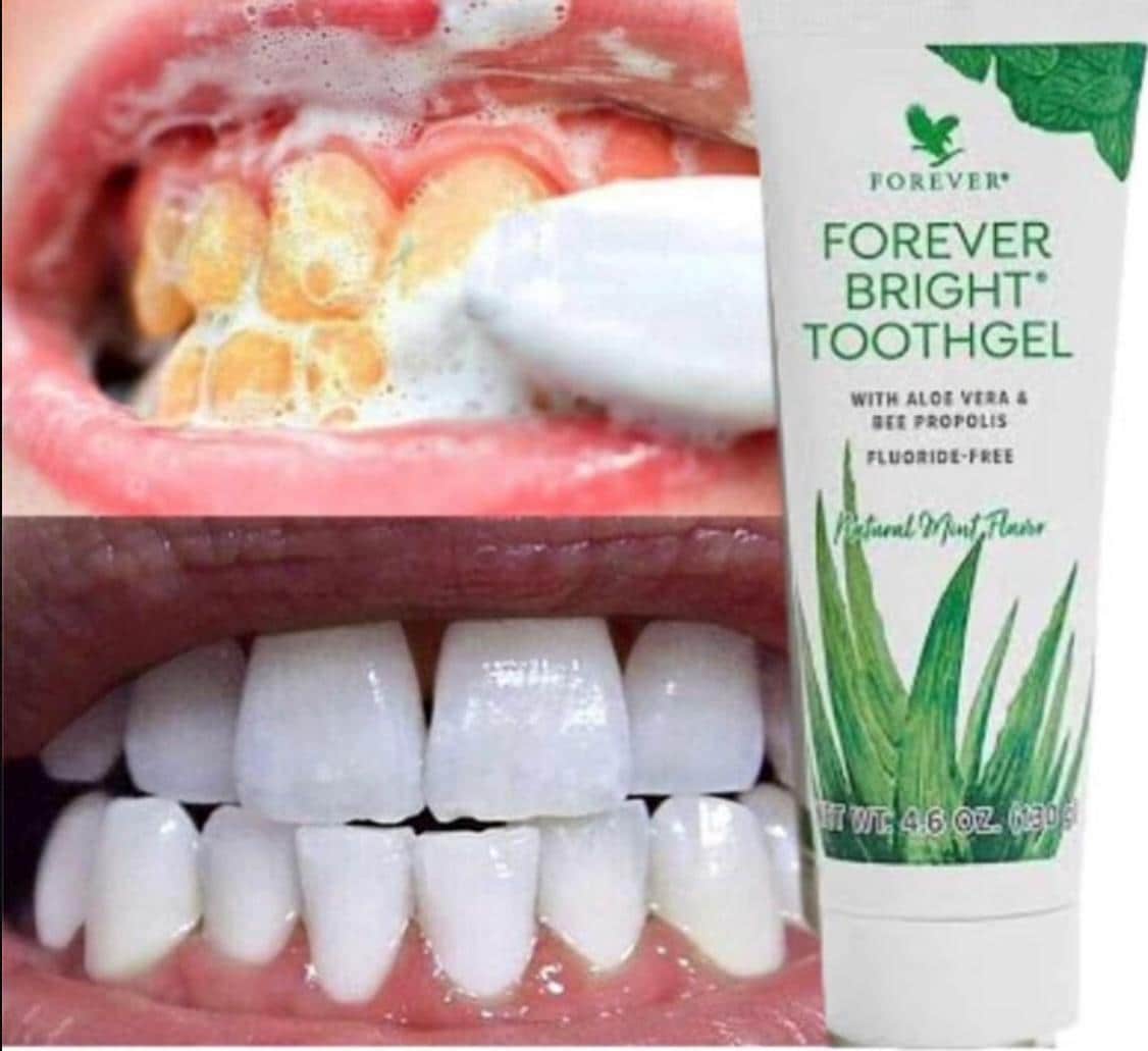 Forever Bright Toothgel, Fluoridfreie Zahnpasta, Natrliche Inhaltsstoffe  mit Aloe Vera - Etsy sterreich