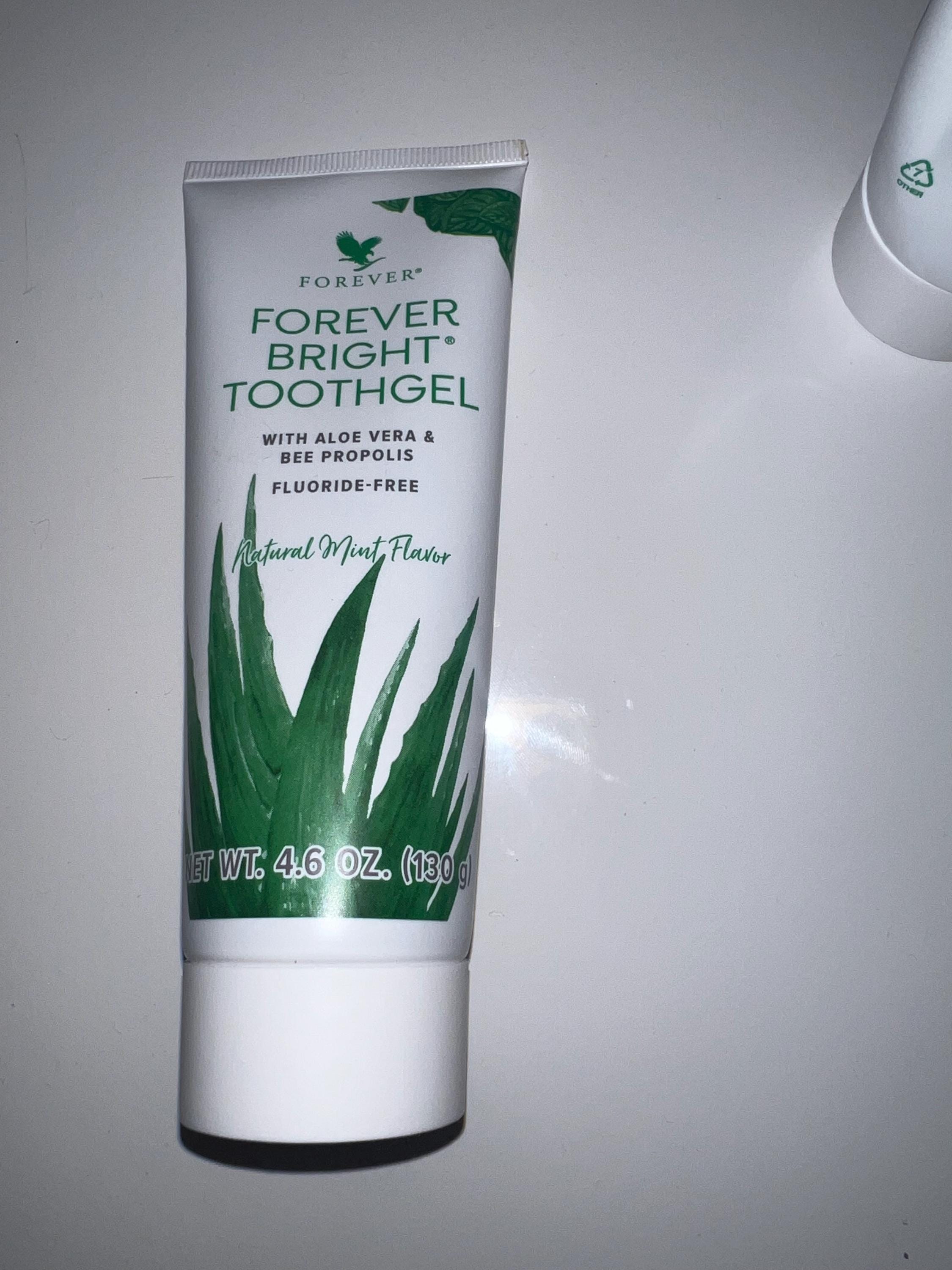 Forever Bright Toothpaste Bundle Pack, Aloe Vera, Bee Propolis,  Fluoride-free Mint Flavor - Etsy
