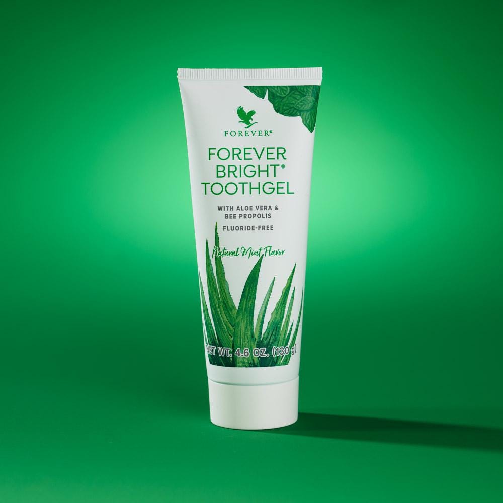 Forever Bright Toothpaste Bundle Pack, Aloe Vera, Bee Propolis,  Fluoride-free Mint Flavor - Etsy
