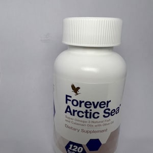 Forever Arctic Sea, Fish Oil, Omega 3 Supplement