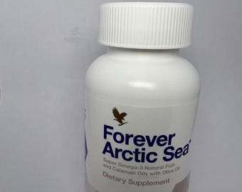 Forever Arctic Sea, suplemento de aceite de pescado y omega 3