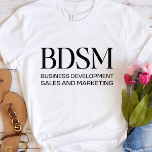 T-shirt amusant pour le développement des affaires : t-shirt sarcastique pour le marketing des ventes