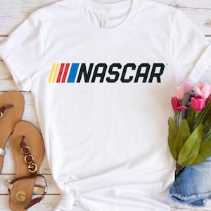 Nascar T-Shirt • Racing Shirt • Car Lover Gift • Nascar Shirt • Race Day Tee • Nascar Fan Shirt • Car Shirts • Nascar Racing Tee