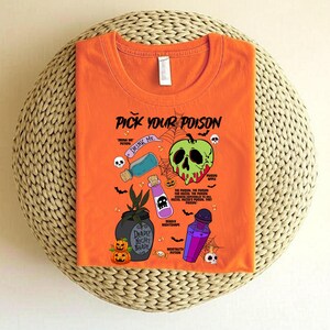 Funny Witch Potion T-Shirt: Spooky Halloween Cauldron Tee