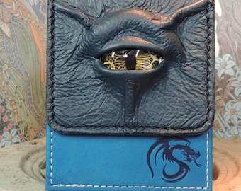 Deck Box (Teal with Yellow Eye)