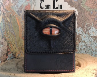 Deck Box (Black with Orange Eye)