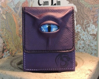 Deck Box (Purple  with Blue Eye)