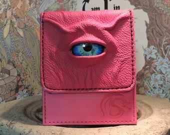 Deck Box (Pink with Blue Eye)